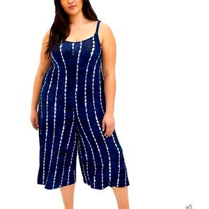TORRID SUPER SOFT CULOTTE JUMPSUIT TORRID SIZE 00